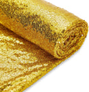 Mini Glitz Sequins - Metallic Gold - High Quality Mini Sequins on Mesh (Choose Quantity)