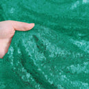 Mini Glitz Sequins - Green - High Quality Mini Sequins on Mesh (Choose Quantity)