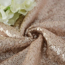 Mini Glitz Sequins - Matte Champagne - High Quality Mini Sequins on Mesh (Choose Quantity)