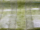 Faux Crocodile Print Vinyl Fabric - Kiwi Green - High Quality Vinyl Sold by The Yard