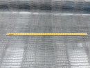 Faux Crocodile Print Vinyl Fabric - Silver - High Quality Vinyl Sold by The Yard