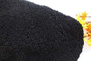Mia Fabrics Inc, Black Cuddle Minky Sherpa Fleece, lamb Wool Design Fabric Sold By The Yard,  (Pick a Size)