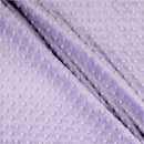 Mia' Fabrics Inc, Lilac 58/59" Wide 100 Polyester Minky Dimple Dot Soft Cuddle Fabric by the Yard (Pick a Size)