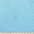 Mia' Fabrics Inc, Sky Blue 58/59" Wide 100 Polyester Minky Dimple Dot Soft Cuddle Fabric by the Yard (Pick a Size)
