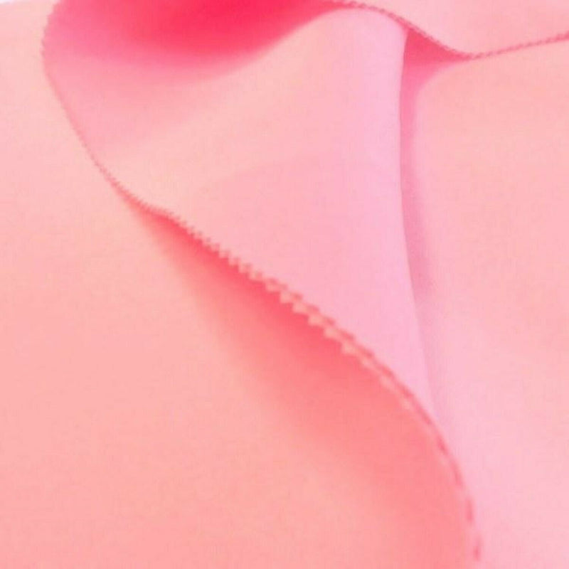 Mia's Fabrics Inc, Scuba Fabric - Pink - Neoprene Polyester Spandex 58/60" - Nylon Spandex Fabric Sold By The Yard (Pick a Size)