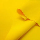 Mia's Fabrics Inc, Scuba Fabric - Dk Yellow - Neoprene Polyester Spandex 58/60" - Nylon Spandex Fabric Sold By The Yard (Pick a Size)