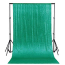 Emerald Green 1 PANEL, 4 Ft Wide Curtain Mini Glitz Sequin Backdrop Drape Curtain Mini Glitz Sequin,Sequin Curtain [Choose The Measurements]