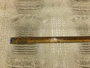 Faux Crocodile Print Vinyl Fabric - Gold / Peach - High Quality Vinyl Sold by The Yard