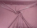 Pink Moon Shadow Glitter Metallic Fabric Material Lame Knitted Sold By The Yard