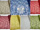 Bridal Lace Beaded Fabric - by the yard - Embroidered Design with Beads/Sequins Sold in Many Colors