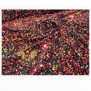 #31 Iridescent Sequin on Stretch Velvet With Luxury Sequins 2-Way Stretch(Pick a Size)