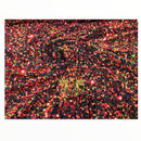 #31 Iridescent Sequin on Stretch Velvet With Luxury Sequins 2-Way Stretch(Pick a Size)