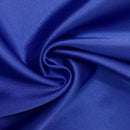 Stretch Imitation Silk Satin Charmeuse - Royal Blue